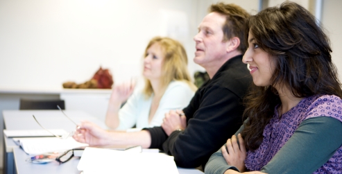 Leadership program for managers.