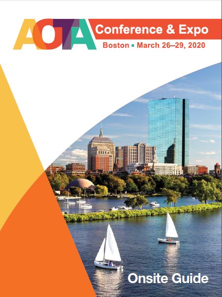 2020 AOTA Annual Conference Expo AOTA
