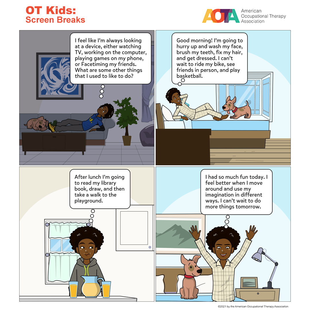 Ot Kids Screen Breaks Comic Aota