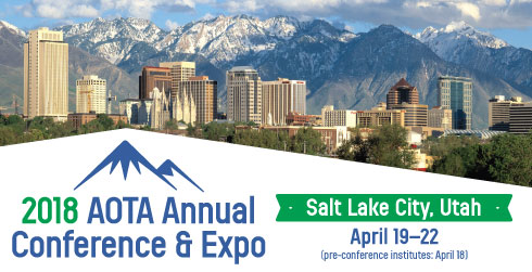 2018 Aota Annual Conference Expo Aota