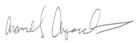 Arameh Anvarizadeh signature