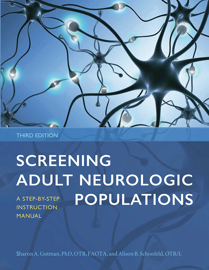 900466 Screening Adult Neurologic Populations 3rd Edition
