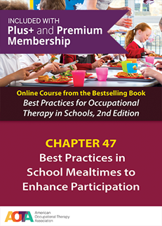 Best Practices in School Mealtimes to Enhance Participation (Chapter 47)