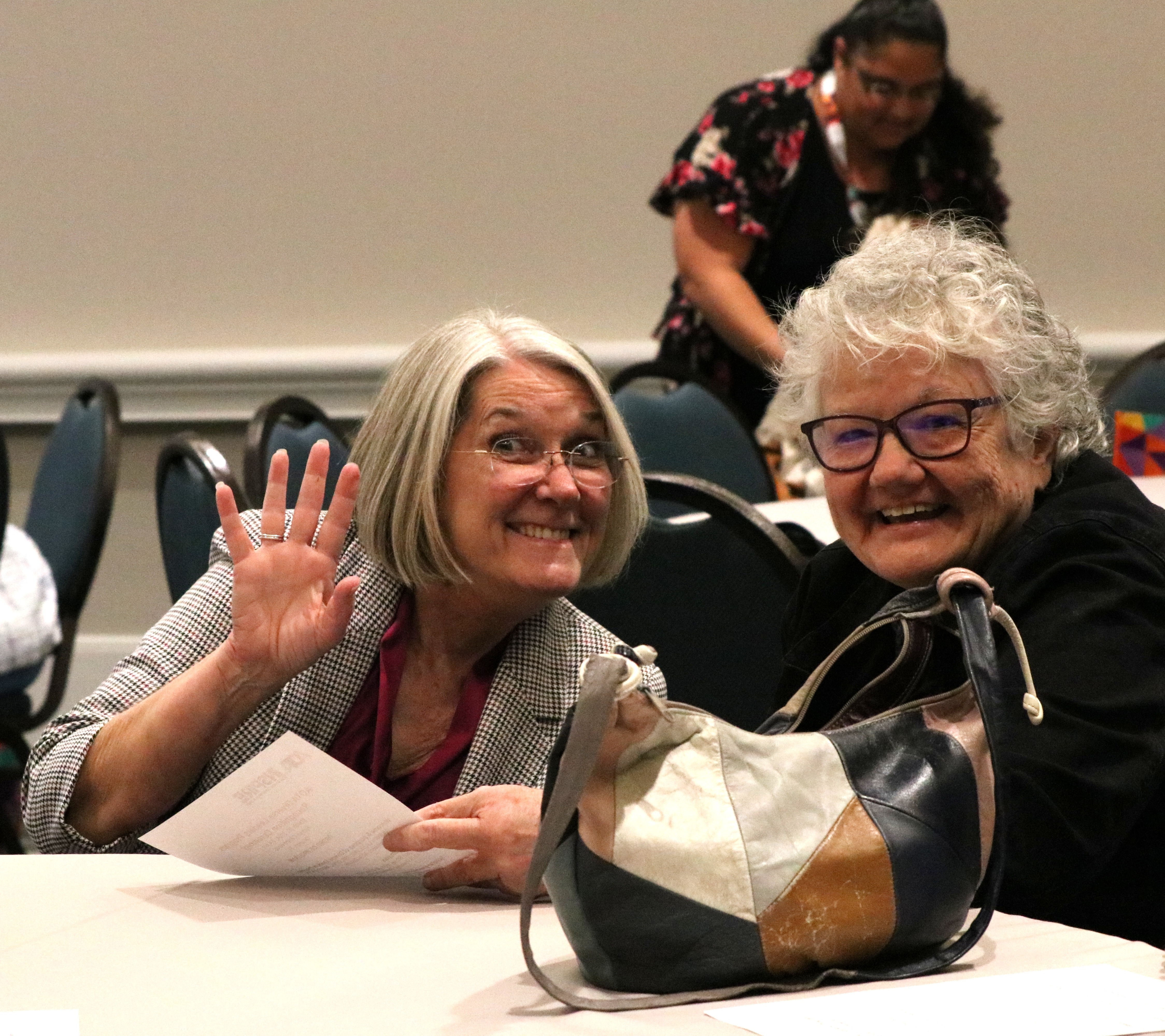 DLP Mentors-Wendy Hildenbrand and Penny Moyers Cleveland