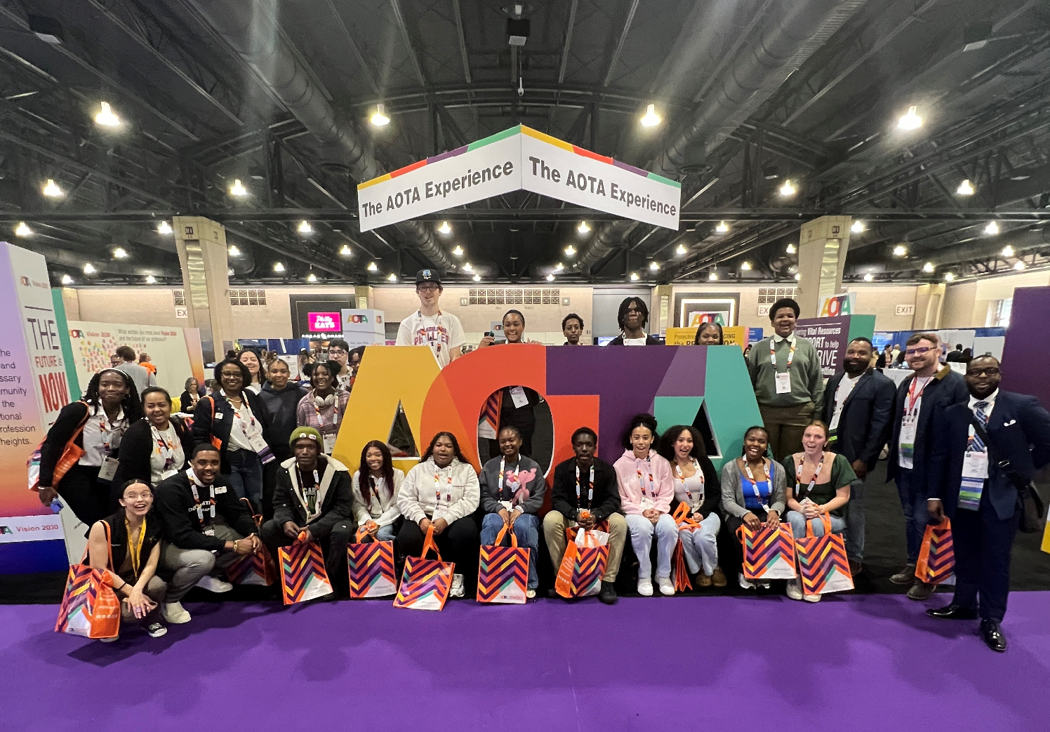 Paving the Path group at AOTA INSPIRE 2025