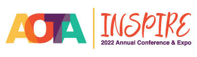 AOTA Inspire 2022 logo