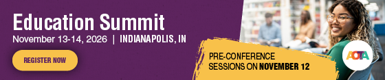 Education Summit, November 13-14, 2026, Indianapolis, IN. Pre-conference sessions on November 12. Register today!