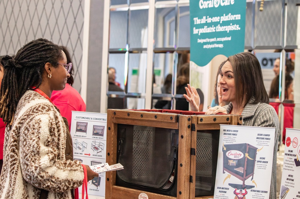 Exhibitor at Children and Youth Specialty Conference