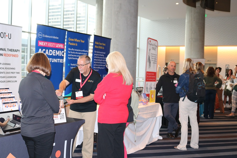 Exhibitors at Education Summit