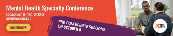 Mental Health Specialty Conference October 9-10, 2026 in Suburban Chicago. Pre-conference sessions on October 8. Register now