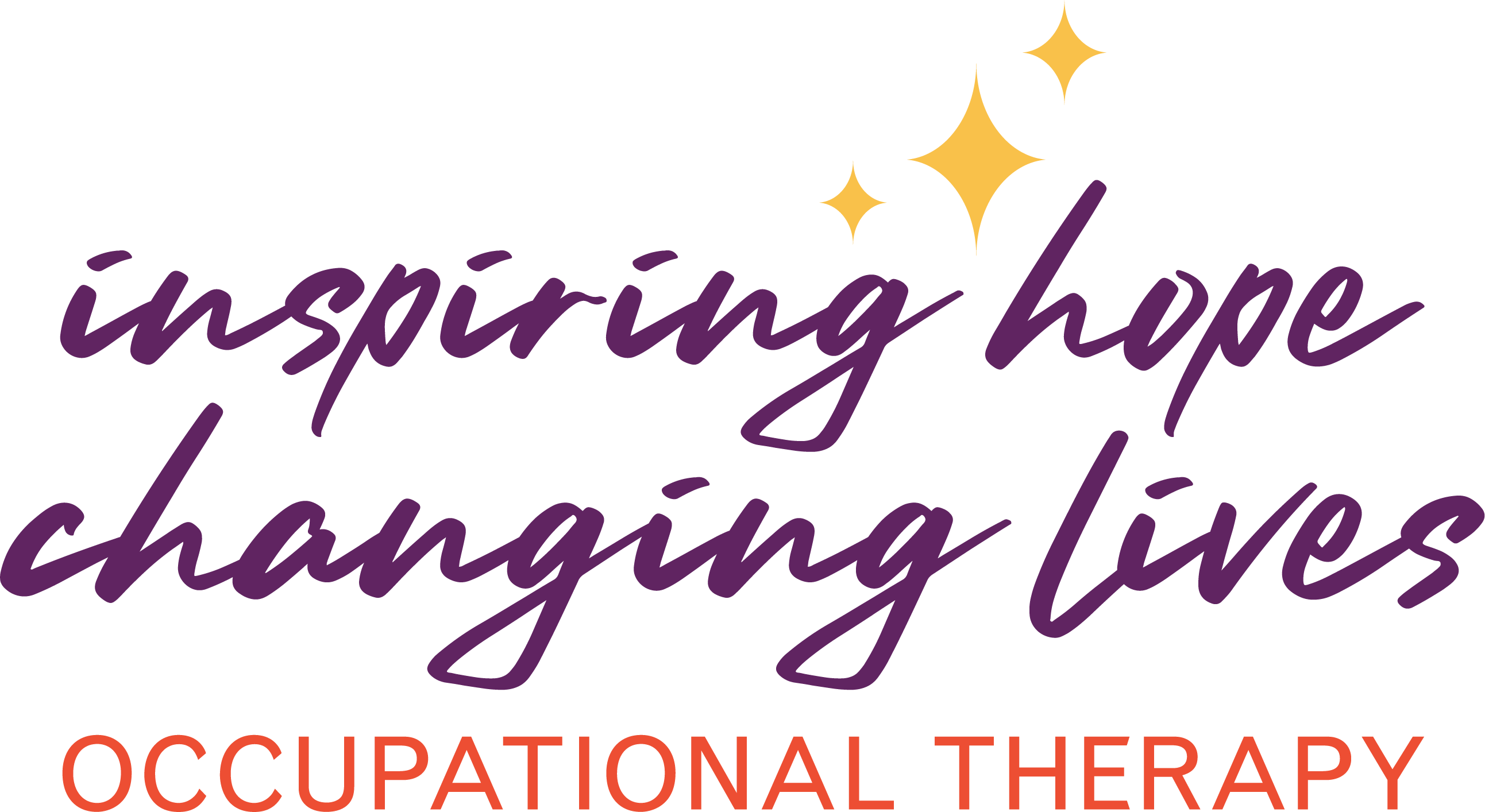 2025 OT Month theme - Inspiring Hope, Changing Lives