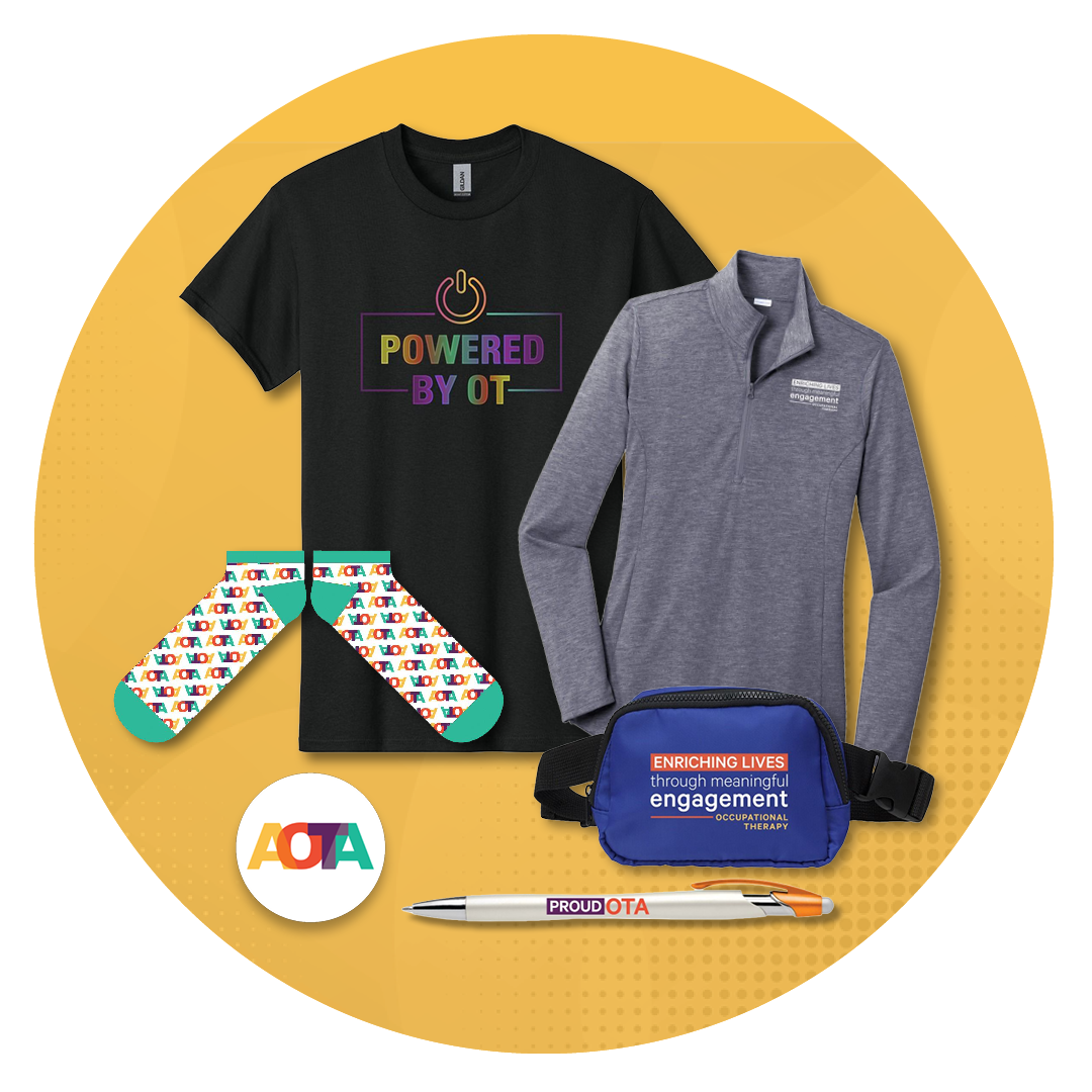 OT Month 2026 merchandise