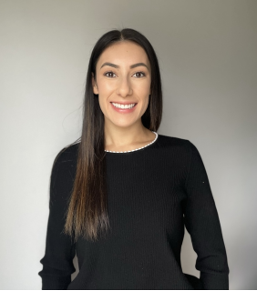 person-smiling-black-shirt