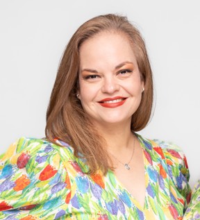 person-smiling-colorful-shirt