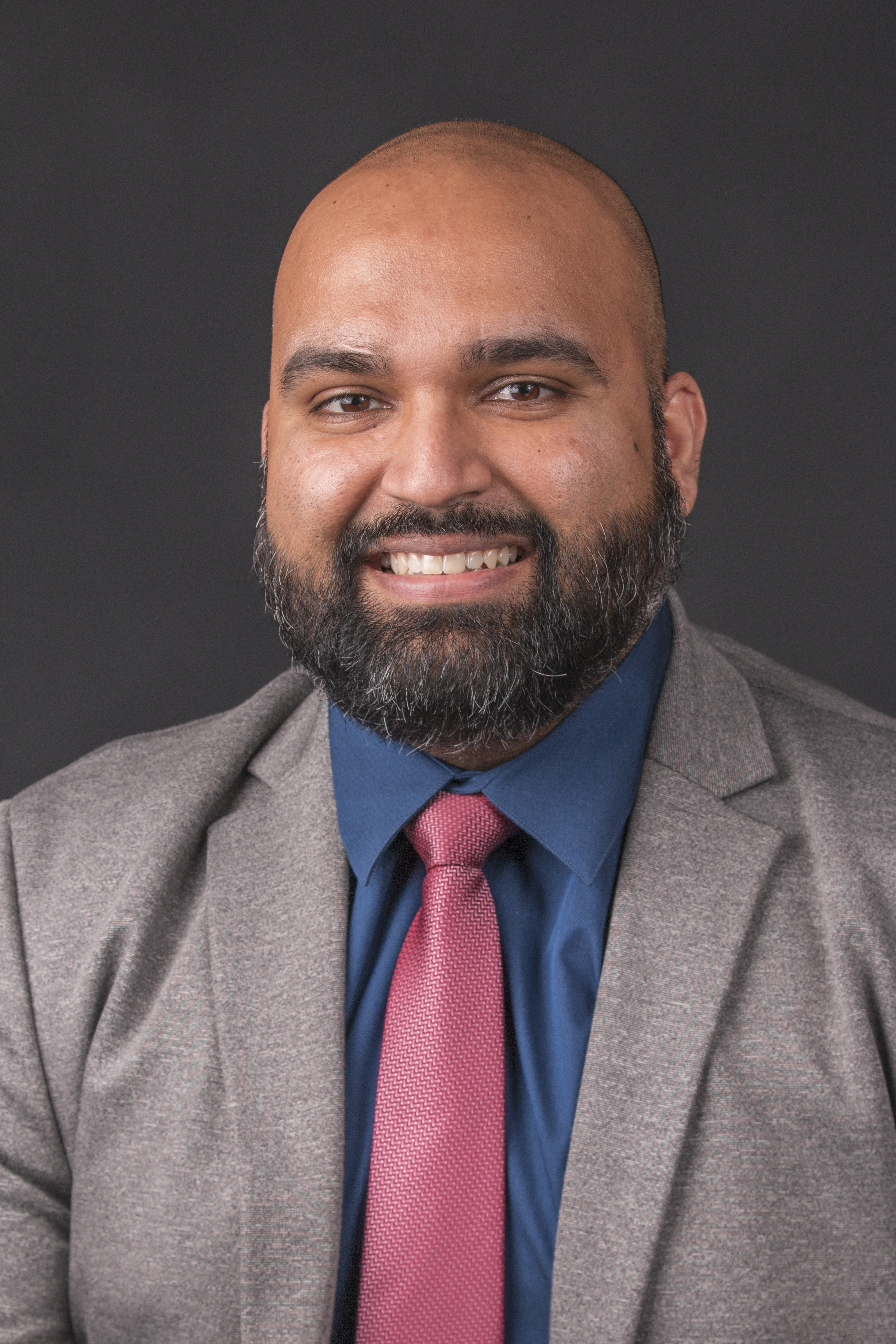 Headshot of Vikram Pagpatan