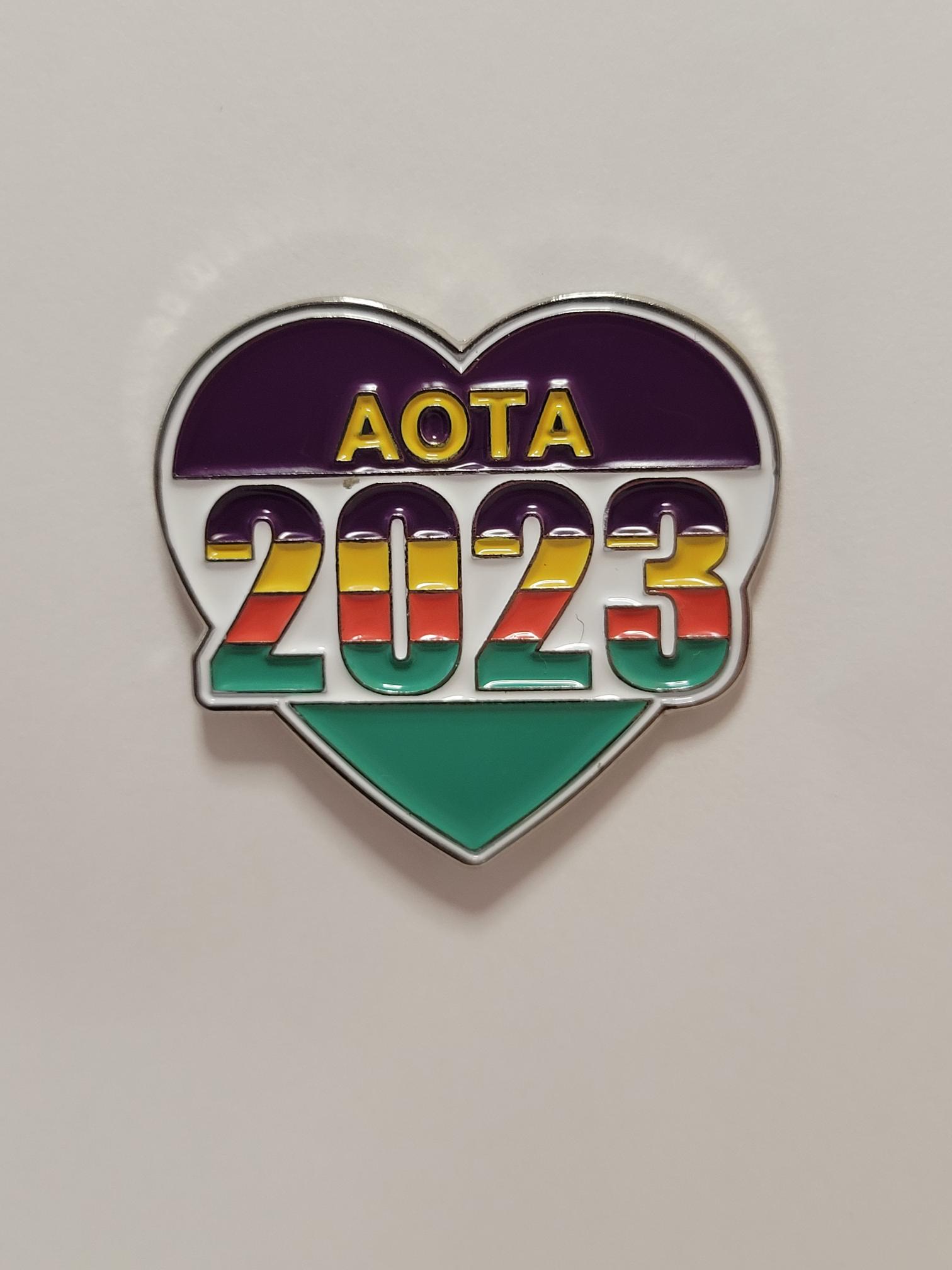 AOTA INSPIRE 2024 Pin Design Competition AOTA