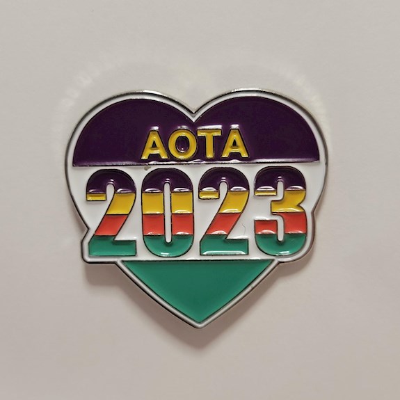 AOTA INSPIRE 2024 Pin Design Competition AOTA