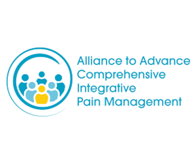 Logo for Alliance to Advance Comprehensive Integrative Pain Management