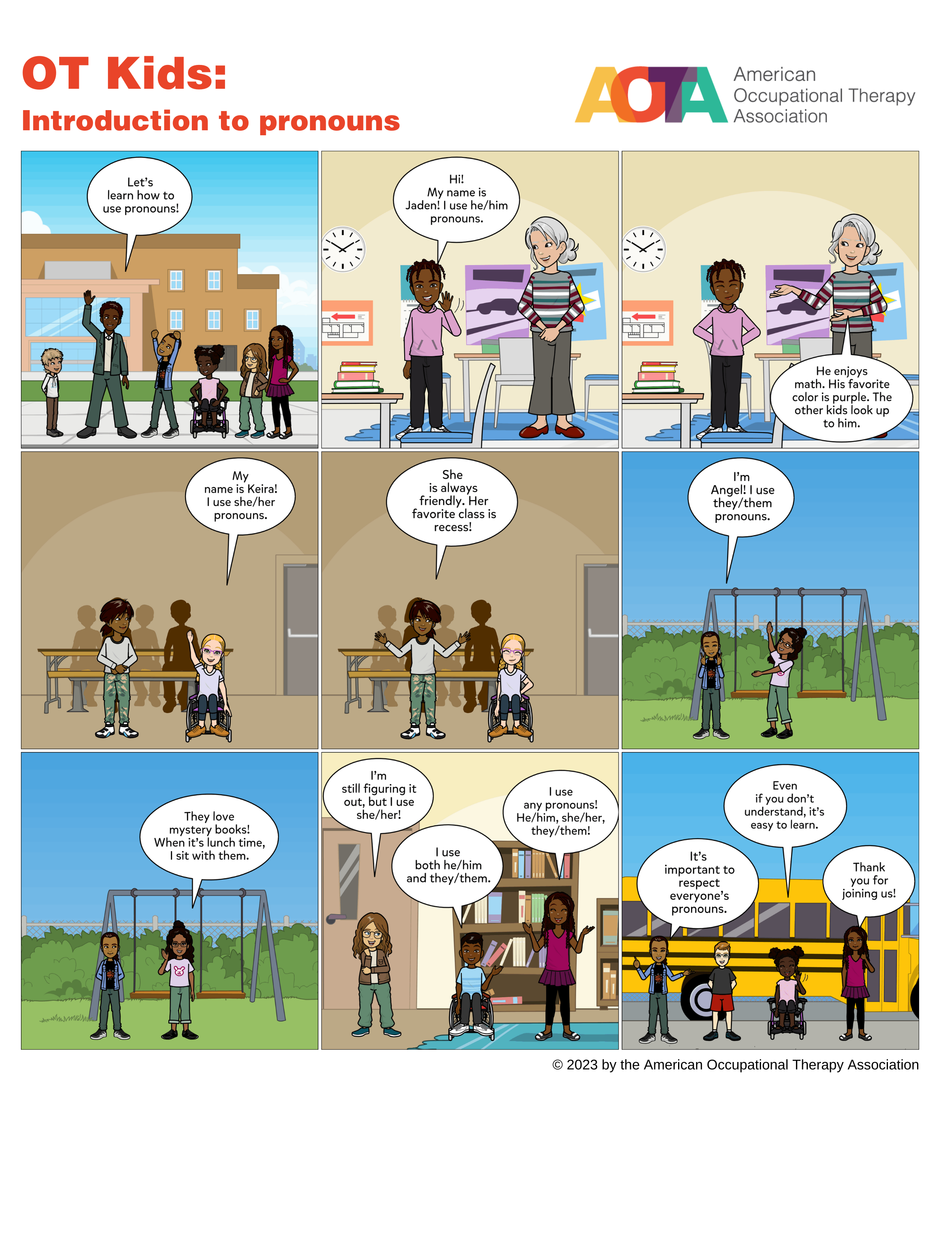 cartoon-characters-in-different-settings