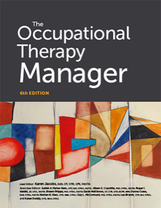 Occupational Therapy Manager, 6th Edition