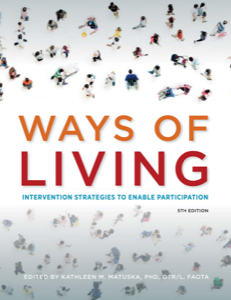 Ways of Living: Intervention Strategies to Enable Participation, 5th Edition