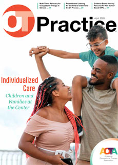 OT Practice April edition cover