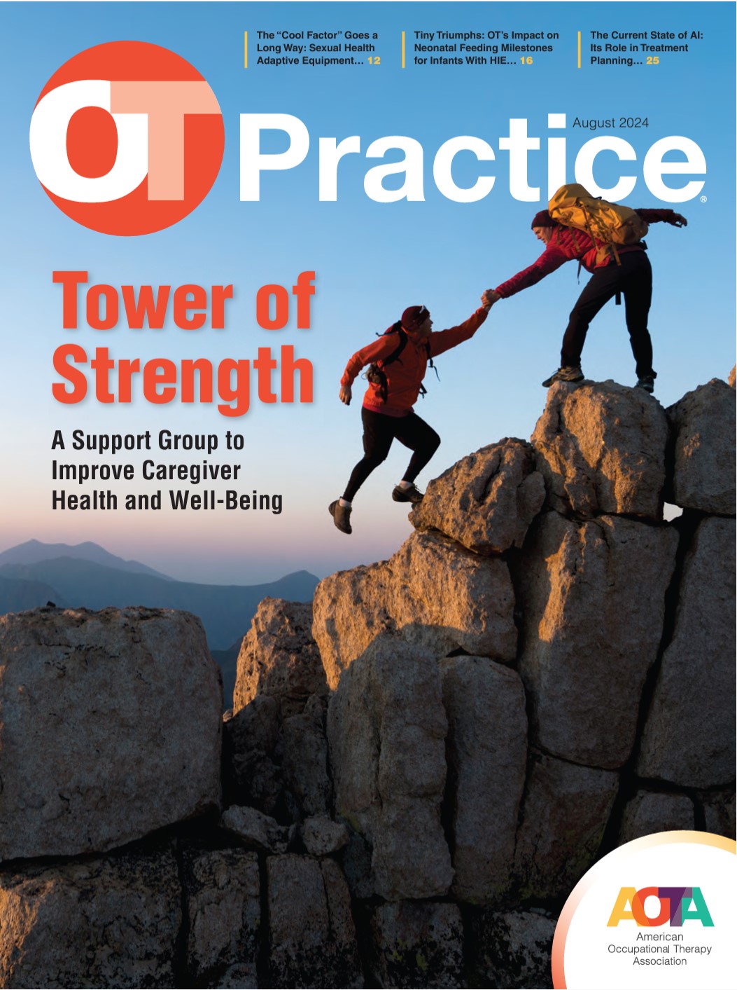 OT Practice August Issue Cover