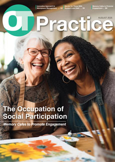 OT Practice Issue August 2025 Cover