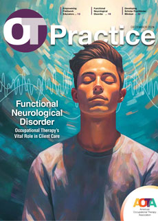 OT Practice Magazine Cover December 2024