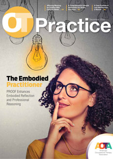 OT Practice December issue cover