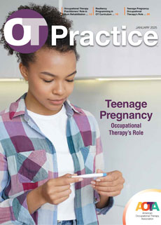 OT Practice January 2025 cover image
