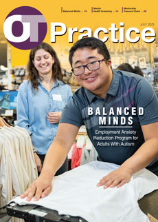 OT Practice 2025 July issue cover