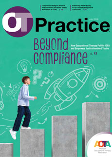OT Practice article july cover