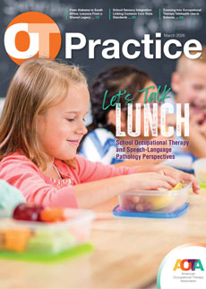 OT Practice Issue March 2026 cover