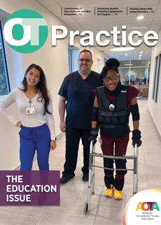 OT Practice October Issue Cover