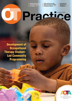 OT Practice October Issue Cover