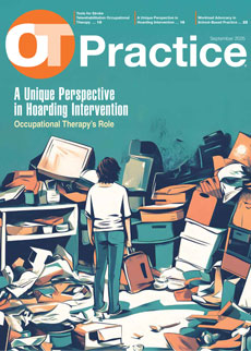 OT Practice Issue Cover September 2025
