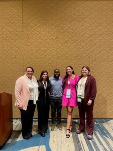 Caitlin Halloran Edwards, Mya Tschopp, Tajze Johnson, Sarah Parker, Amanda Hansford