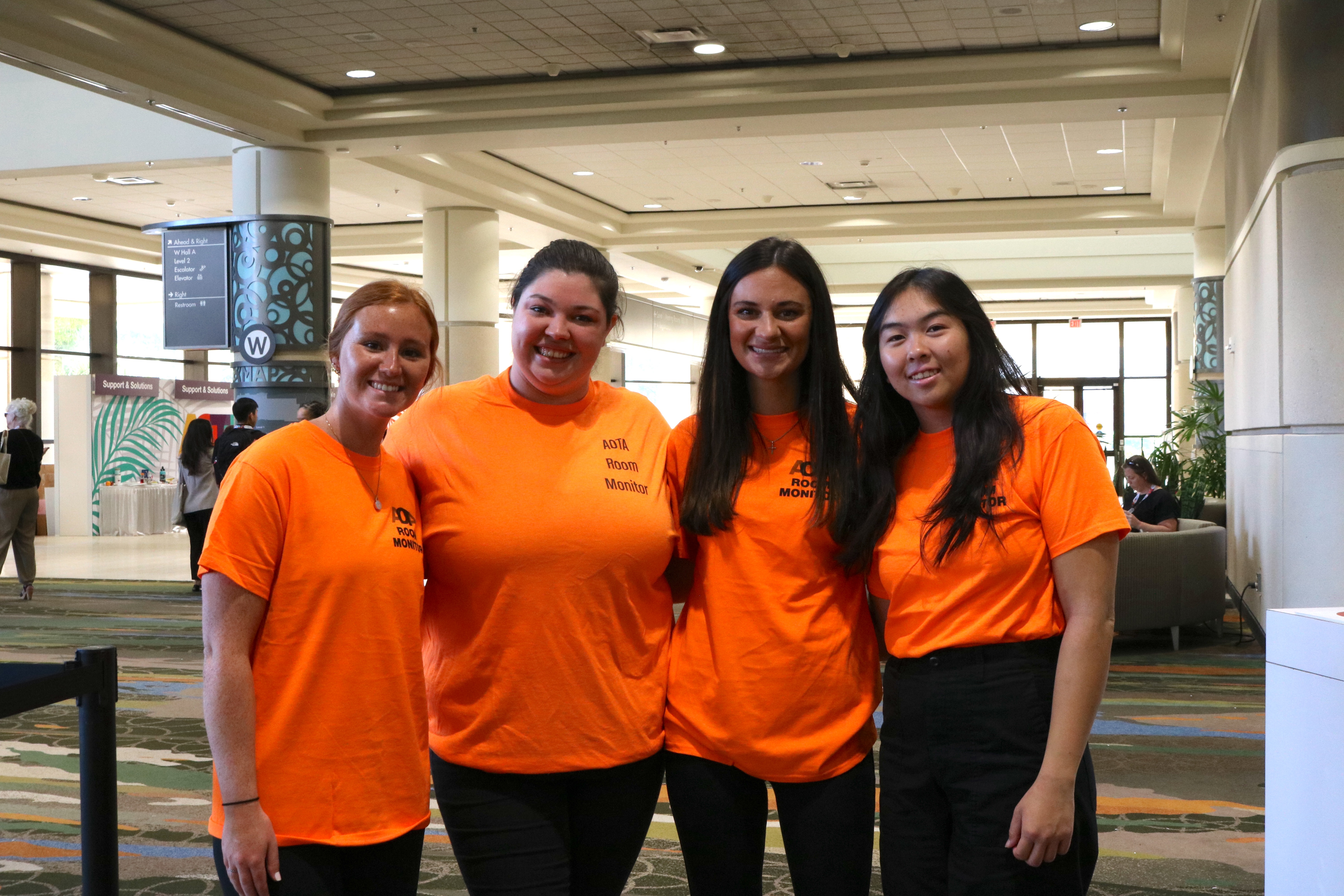 AOTA volunteers at AOTA INSPIRE | 2024 Annual Conference & Expo