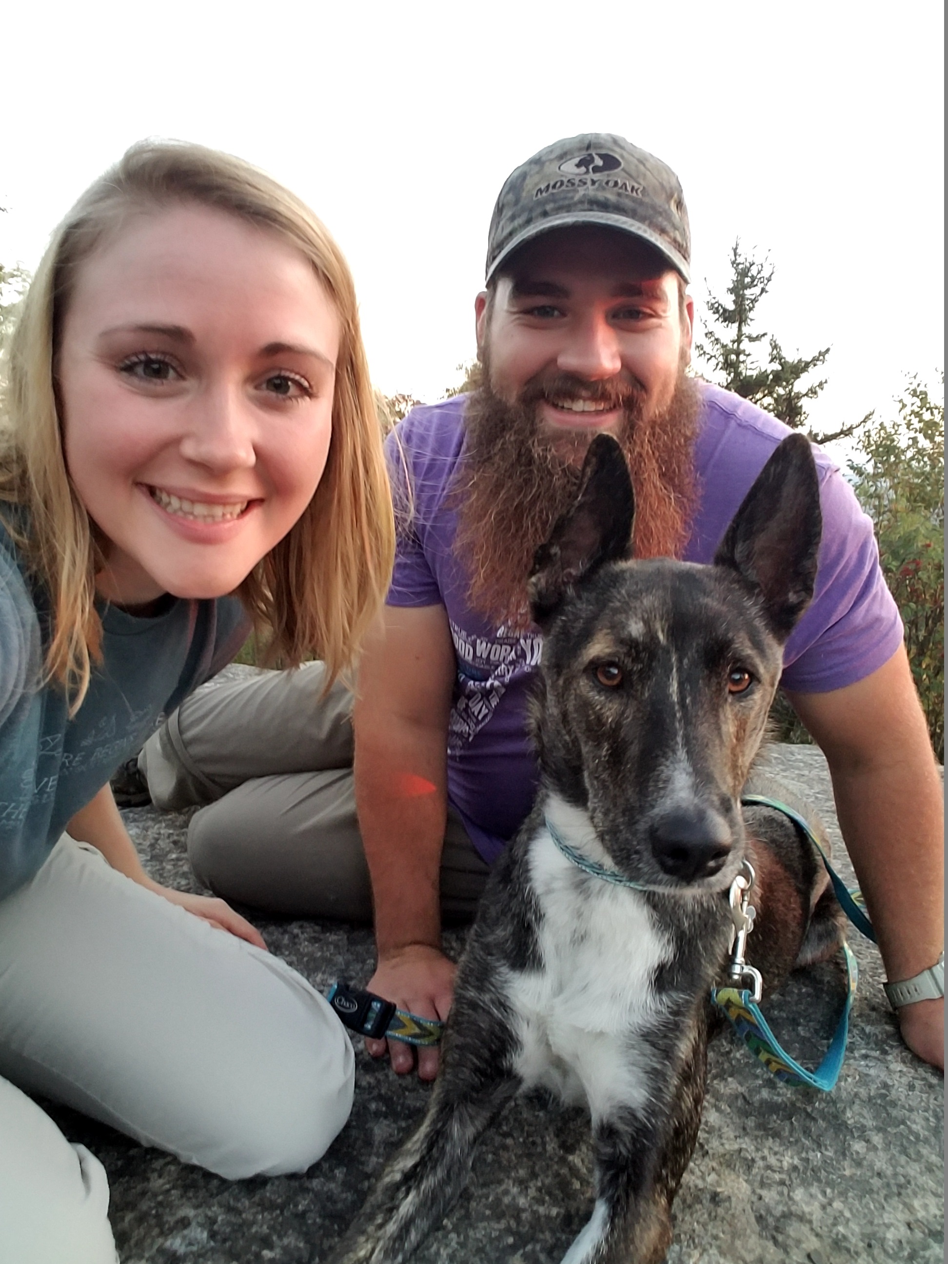 Nette Miller, her husband, and her doc