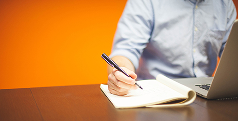 taking notes webcast