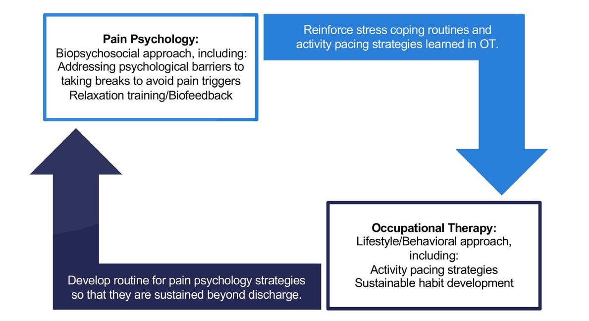 Synergistic Interdisciplinary Team Approach Between Pain Psychology and Occupational Therapy to Treat Mark