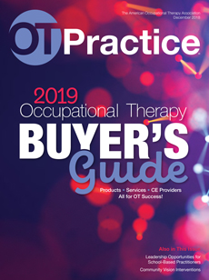 Buyer's Guide - OT Practice Magazine - December 2019
