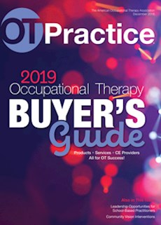 Buyer's Guide - OT Practice Magazine - December 2019