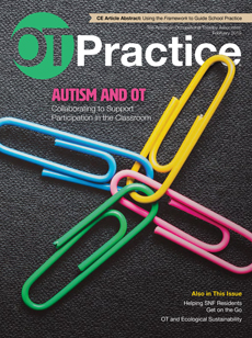 Cover Image - Autism Issue