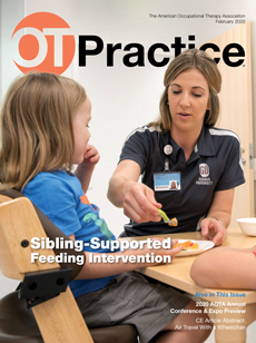 OT Practice Magazine - Feeding Issue - February 2020