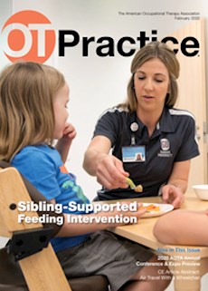 OT Practice Magazine - Feeding Issue - February 2020