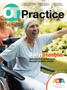 OT Practice Magazine  - March 2020