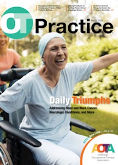 OT Practice Magazine  - March 2020