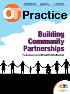 July 2020 cover of magazine